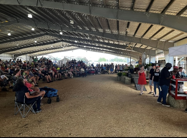 convention main stage