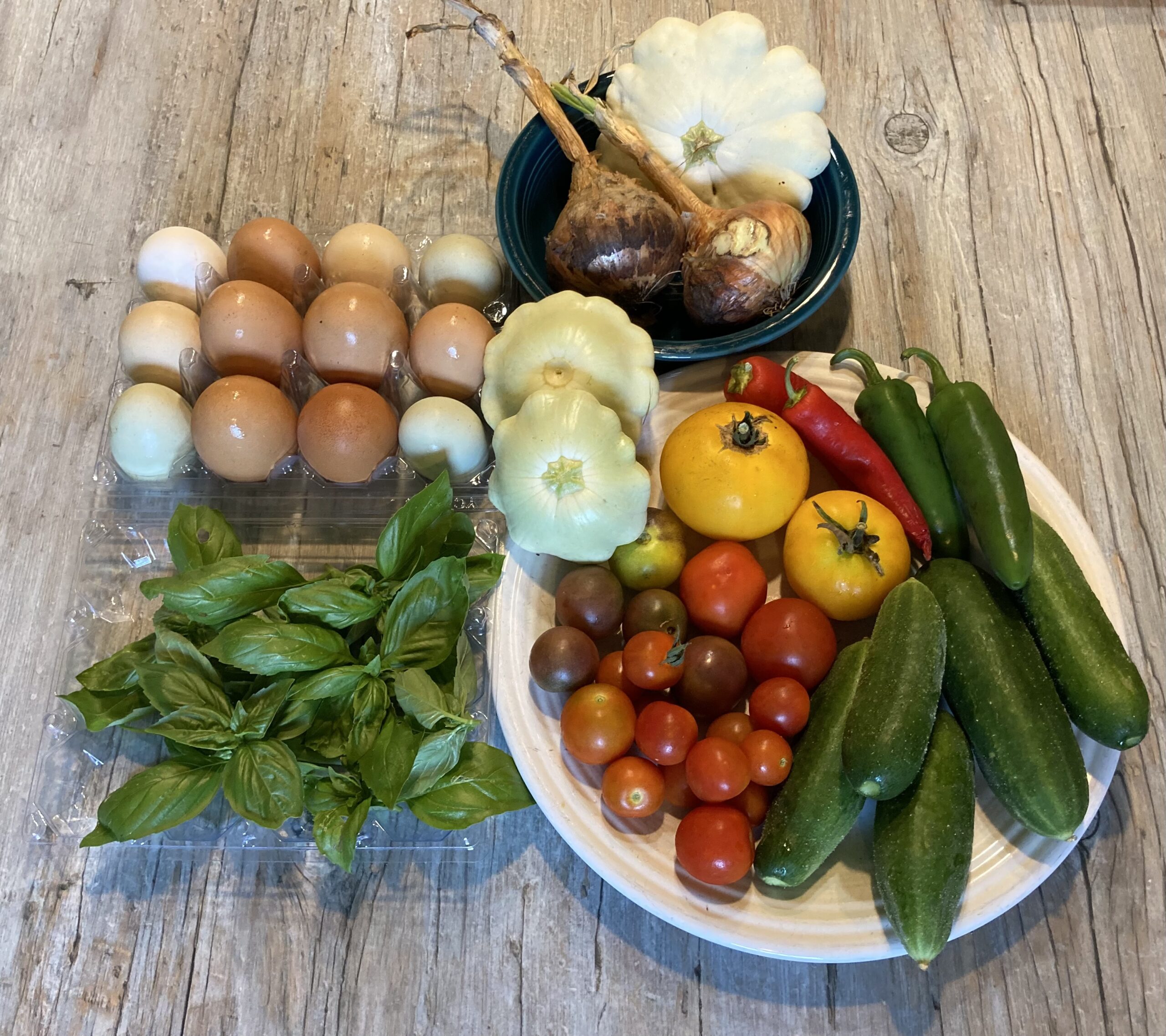 veggies